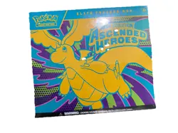 Pokemon TCG Mega Evolution Ascended Heroes Elite Trainer Box ETB Factory Sealed - Image 1