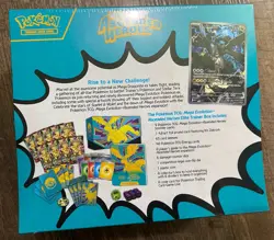 Pokemon TCG Mega Evolution Ascended Heroes Elite Trainer Box ETB Factory Sealed - Image 4