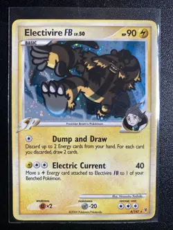 Pokemon TCG Electivire Supreme Victors 4/147 Holo Rare - Image 1