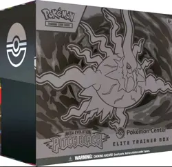 PRESALE Pokemon Mega Evolution Pitch Black ETB Pokemon Center Exclusive 7/17/26 - Image 2