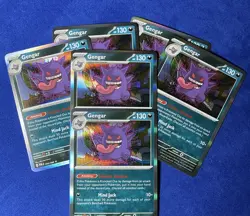 Gengar 050/088 HOLO NEAR MINT Perfect Order - ENGLISH Pokemon TCG - Image 1