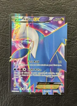 Pokemon TCG Latios EX Full Art 101/108 XY Roaring Skies NM/M - Image 2