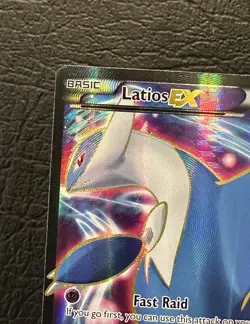 Pokemon TCG Latios EX Full Art 101/108 XY Roaring Skies NM/M - Image 3