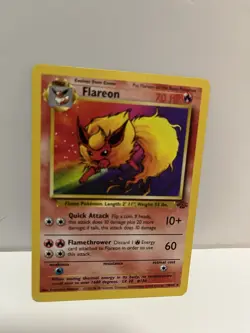Flareon - 19/64 - Pokemon Jungle Unlimited Rare Card WOTC NM - Image 1