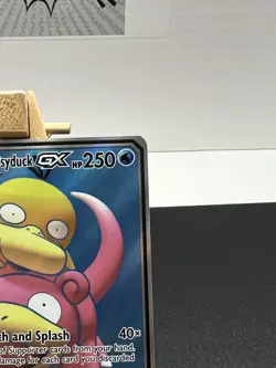Pokemon Slowpoke & Psyduck GX 217/236 Tag Team Full Art English 2019 - Image 2