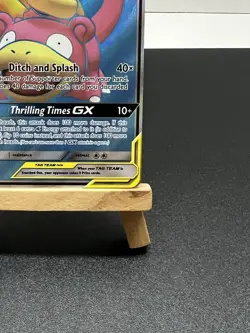 Pokemon Slowpoke & Psyduck GX 217/236 Tag Team Full Art English 2019 - Image 3