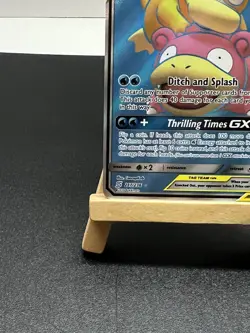 Pokemon Slowpoke & Psyduck GX 217/236 Tag Team Full Art English 2019 - Image 4