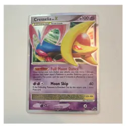 Pokemon Cresselia LV.X Great Encounters Holo Ultra Rare 103/106 100 HP English - Image 1