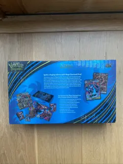 Pokemon TCG Mega Charizard Ultimate Premium Collection UPC - new - some damage - Image 1