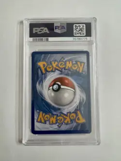 2016 Pokemon XY Generations Vaporeon EX #24 24/83 PSA 8 - Image 2