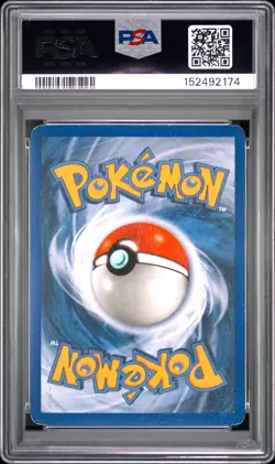 2004 POKEMON EX TEAM ROCKET RETURNS #5 DARK HOUNDOOM-REVERSE FOIL PSA 4 - Image 2