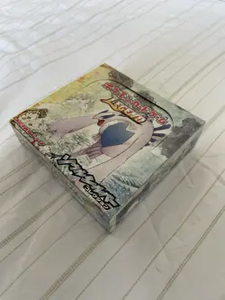 2009 Japanese Pokemon HGSS L1 Legend Empty Booster Box For Display - Lugia - Image 2