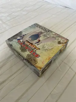 2009 Japanese Pokemon HGSS L1 Legend Empty Booster Box For Display - Lugia - Image 3