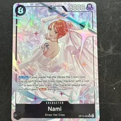 Nami (OP15-086) (Alternate Art) OP15-086 Adventure on Kami's Island Foil - Image 1