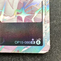 Nami (OP15-086) (Alternate Art) OP15-086 Adventure on Kami's Island Foil - Image 3