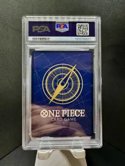 PSA 10 One Piece Enlgish Jinbe ST01-005 - Gift Collection 2023 Box Promo - Image 2