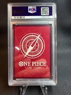 2024 ONE PIECE PROMOS PSA Magazine EXCLUSIVE #060 MONKEY D. LUFFY PSA 9 MINT - Image 2