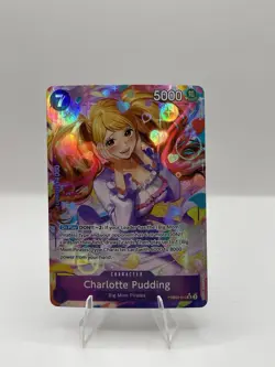 Charlotte Pudding PRB02 010 Alternate Art Premium Booster The Best Vol. 2 Foil. - Image 1