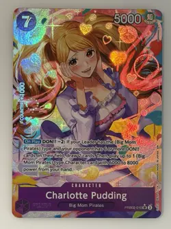 One Piece Charlotte Pudding (PRB02-010) (Alternate Art) Premium Booster Vol. 2 - Image 1