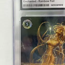 Disney Lorcana Kida- Protector Of Atlantis Enchanted Rainbow Foil 206 CGC 8 - Image 4