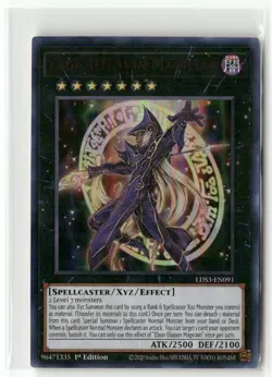 Ebon Illusion Magician LDS3-EN091 NM 1st Ed Yugioh - Image 1