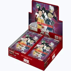 UNION ARENA One Punch Man Sealed Booster BOX UA35BT [JP] - Image 1