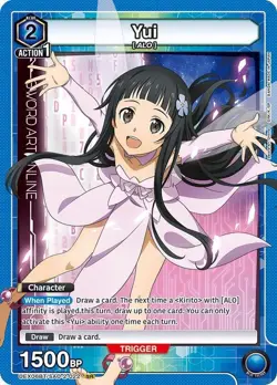 Yui Foil - UEX06BT/SAO-2-022 NM - Union Arena - Image 1