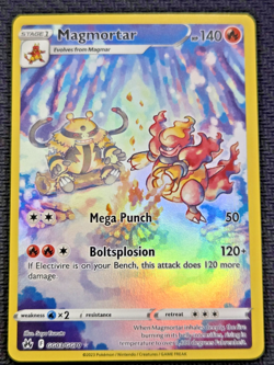 Magmortar GG03/GG70 Crown Zenith Full Art Ultra Rare Holo Pokemon Card NM - Image 1