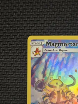 Magmortar GG03/GG70 Crown Zenith Full Art Ultra Rare Holo Pokemon Card NM - Image 2