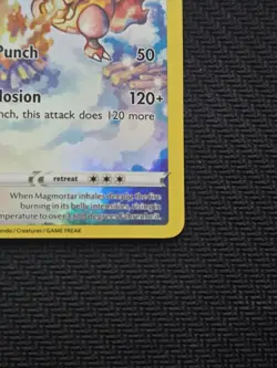 Magmortar GG03/GG70 Crown Zenith Full Art Ultra Rare Holo Pokemon Card NM - Image 4