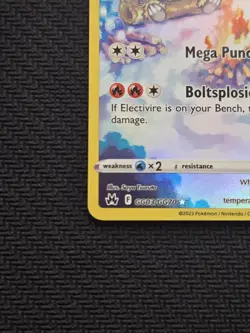 Magmortar GG03/GG70 Crown Zenith Full Art Ultra Rare Holo Pokemon Card NM - Image 5