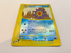 Pokemon Card - Reverse-Holo Starmie 44/144 Skyridge *HP* e-Card Uncommon - Image 2
