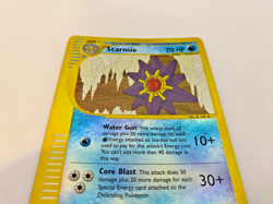 Pokemon Card - Reverse-Holo Starmie 44/144 Skyridge *HP* e-Card Uncommon - Image 3