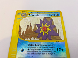Pokemon Card - Reverse-Holo Starmie 44/144 Skyridge *HP* e-Card Uncommon - Image 4