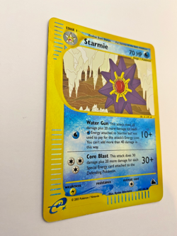 Pokemon Card - Reverse-Holo Starmie 44/144 Skyridge *HP* e-Card Uncommon - Image 5