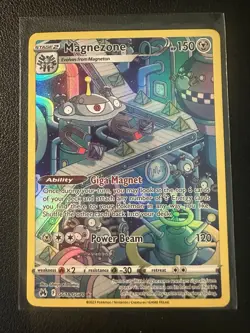Magnezone GG18/GG70 Crown Zenith Galarian Gallery Pokemon Card NM - Image 1