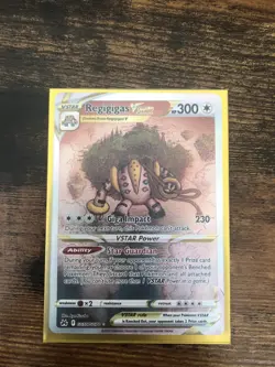Regigigas VSTAR GG55/GG70 - Character Full Art Pokemon Card- Crown Zenith - NM - Image 1