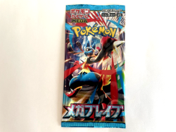 Pokemon Card Game Mega Brave Expansion Pack Japanese (M1L) 5-Cards - Image 1