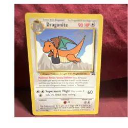 Pokemon Dragonite Movie Promo Wotc Promo 05/53 90 HP Stage 2 1999 English Card - Image 1
