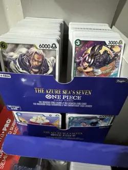 One Piece Card Game Character 200 Bulk Lot +20 R 10L NEAR MINT - Image 2