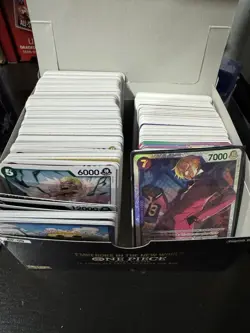 One Piece Card Game Character 200 Bulk Lot +20 R 10L NEAR MINT - Image 3