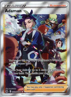 Adaman GG57/GG70 SWSH: Crown Zenith: Galarian Gallery - Pokemon Card - NM - Image 1