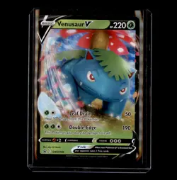 Venusaur V Holo Promo SWSH: Sword & Shield Promo Cards SWSH100 NM - Image 1