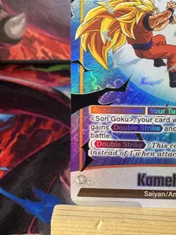 Dragon Ball Super Card Game Fusion World- Kamehameha FS11-17 Foil Gold - Bandai - Image 3