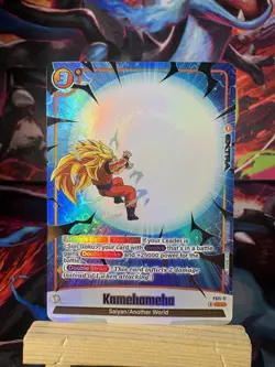 Dragon Ball Super Card Game Fusion World- Kamehameha FS11-17 Foil Gold - Bandai - Image 5