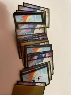 MLP My Little Pony CCG Card Lot 35 Holos LP - Image 4