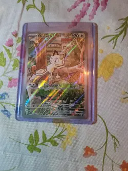 Meowth 106/094 Phantasmal Flames English Pokemon Card TCG - Image 1