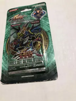 ** 1ST EDITION DUELIST REVOLUTION BLISTER BOOSTER PACK ** FACTORY SEALED YUGIOH! - Image 4