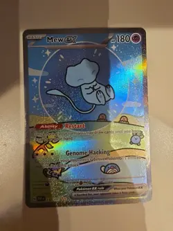 Bubble Mew Holo Special Illustration Card Paldean Fates 232/091 - Image 2