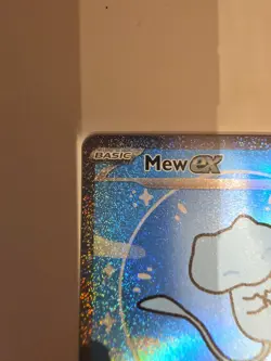 Bubble Mew Holo Special Illustration Card Paldean Fates 232/091 - Image 3